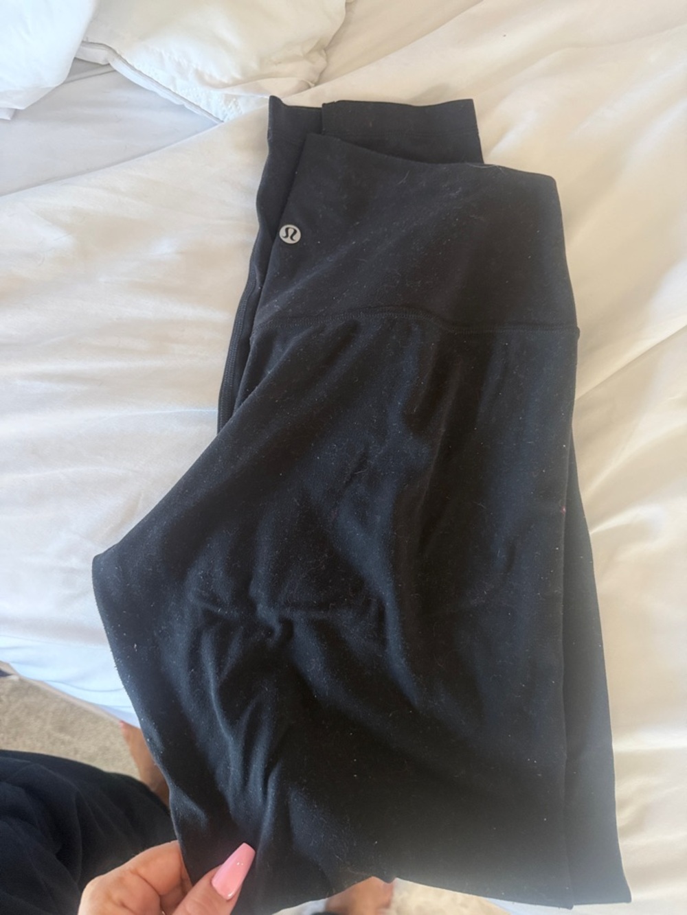 lululemon athletica Black High-Waist Leggings